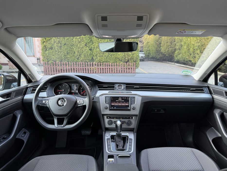 Volkswagen Passat 2.0 tdi. Dsg, Фольцваген Пасат 2017 рік