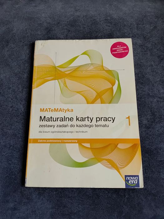 MATeMAtyka. Maturalne karty pracy 1