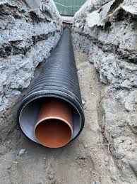 Ремонт водопровода канализации. Земляні роботи