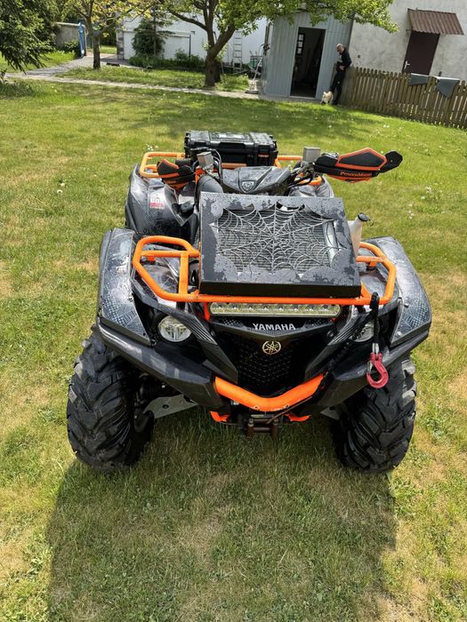 Yamaha grizzly 700 eps