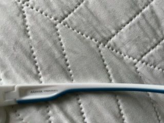 Jak nowe okulary przeciwsłoneczne polaryzacja filtr UV Radvik białe ni