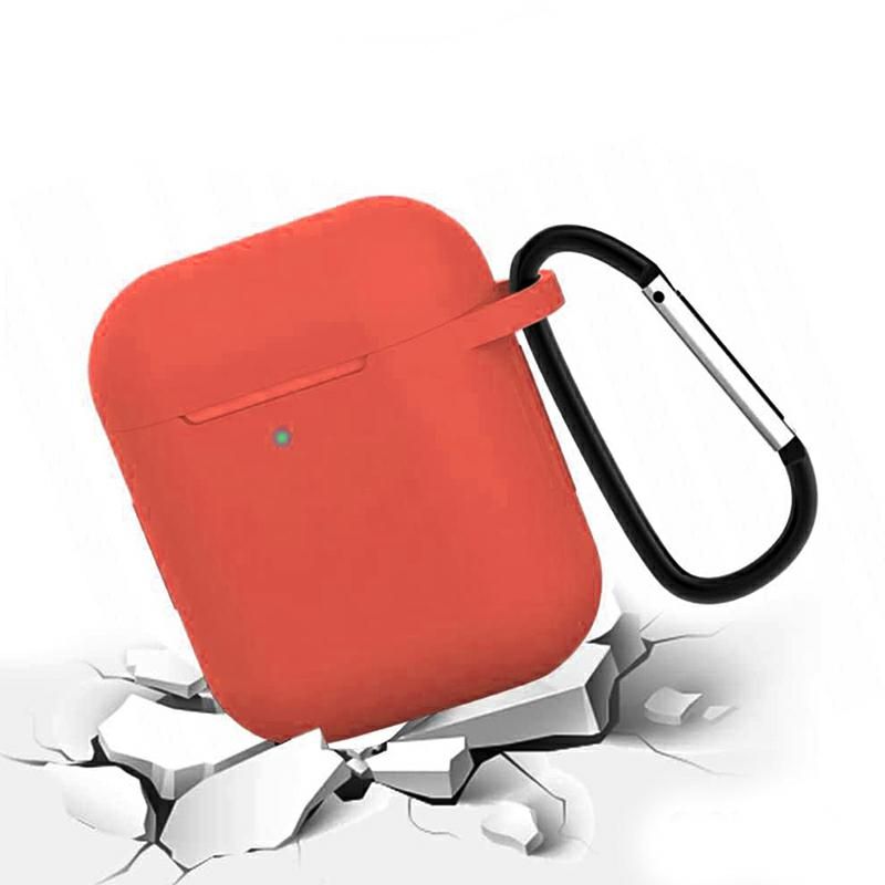 Etui Silikonowe Ruber Na Airpods 3 Czerwone Ochrona Przed Upadkami