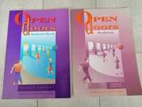 Учебник и тетрадь Open doors upper intermediate