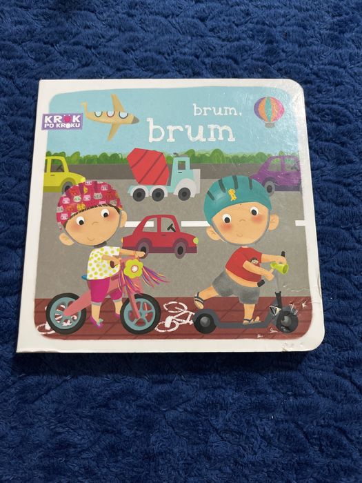 Krok po kroku brum brum