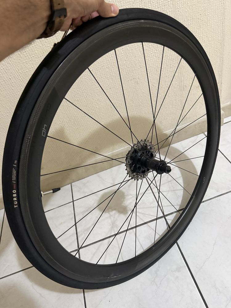 Rodas Roval CLX 40 Rapide