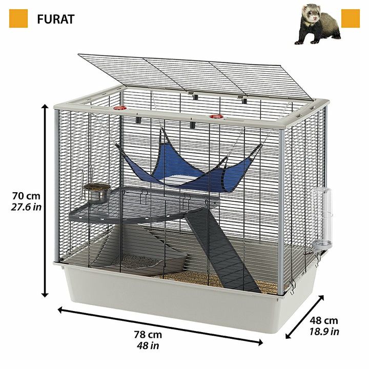 Furet Ferplast Вольер для тхорів Італія Фурет Ферплас Житомир