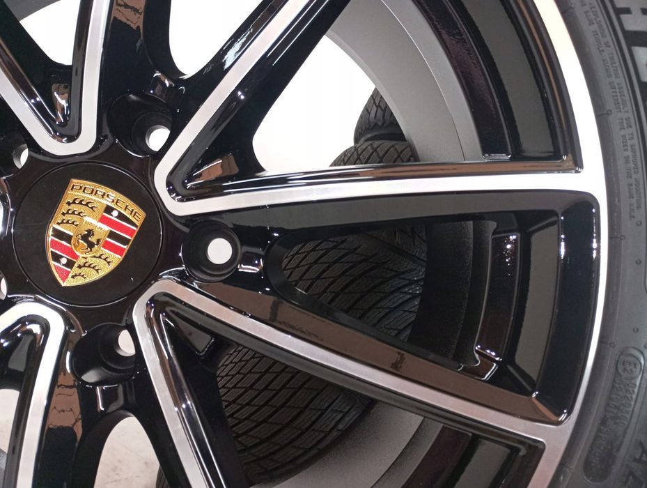 Koła Zimowe 20" Nowe 5X130 Porsche Panamera 976 971 Tpms + Homologacja