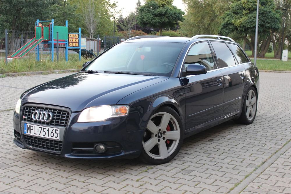 Audi A4 Avant Audi A4 B7 quattro 3.0 TDI S-LINE