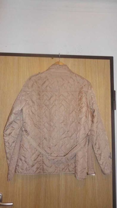 Casaco de senhora bege Colección Urban