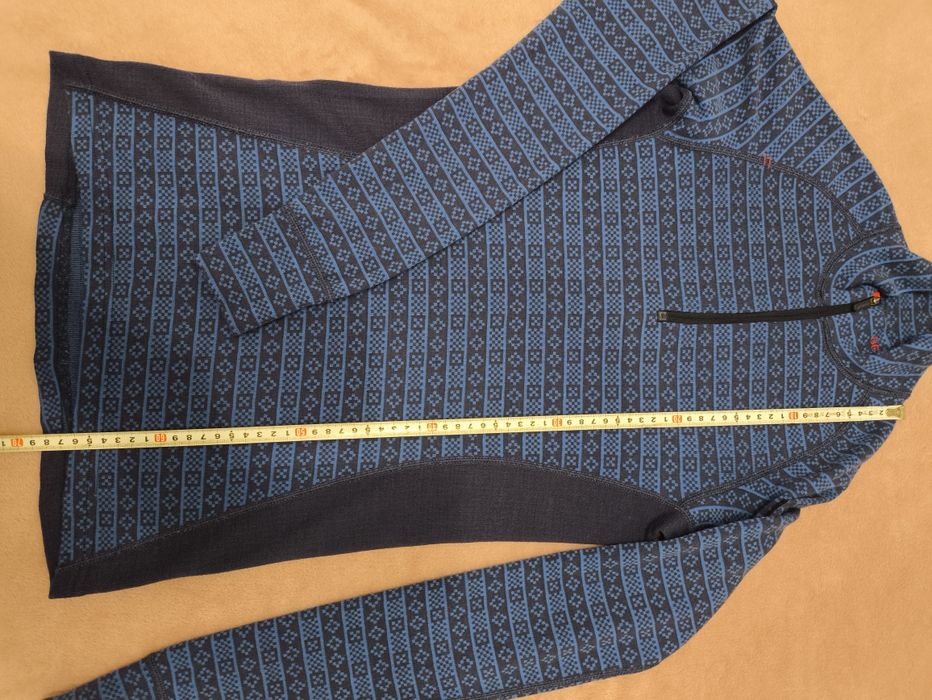 Devold S, Komplet zestaw wełniany termiczny, Wool Wełna