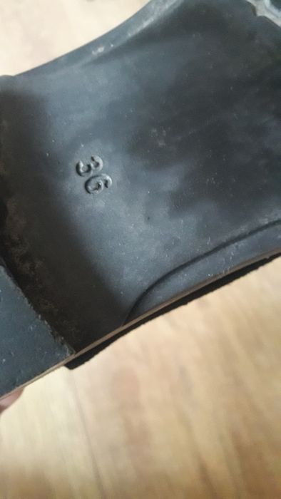 Ботинки замш на байке