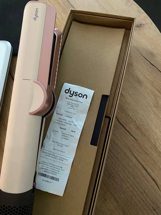 Випрямлач Dyson Airstrait HT01 Ceramic Pink/Rose Gold