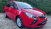 Opel Zafira 1.4 turbo/mega zadbany/ bogata wersja active