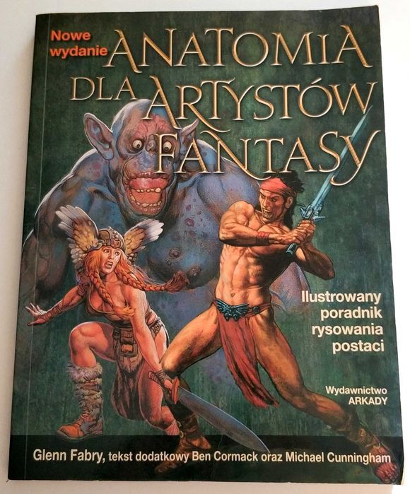 Anatomia dla artystów fantasy. Ilustrowany poradnik rysowania postaci