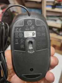 Мышь оптическая HP USB Black
