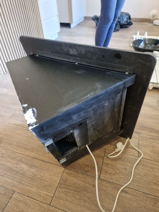 Okap pochłaniacz używany