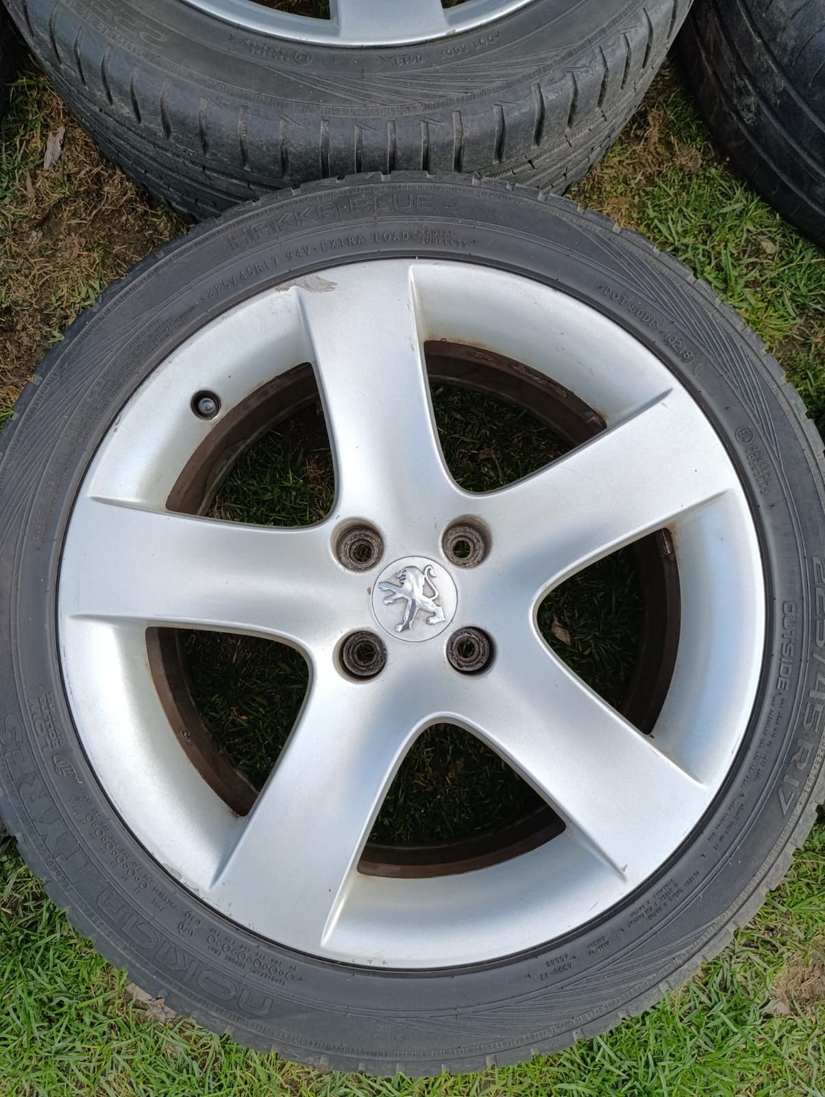 Koła 17 4x108 Peugeot 307 308 Partner 2008 Citroen C4 Berlingo