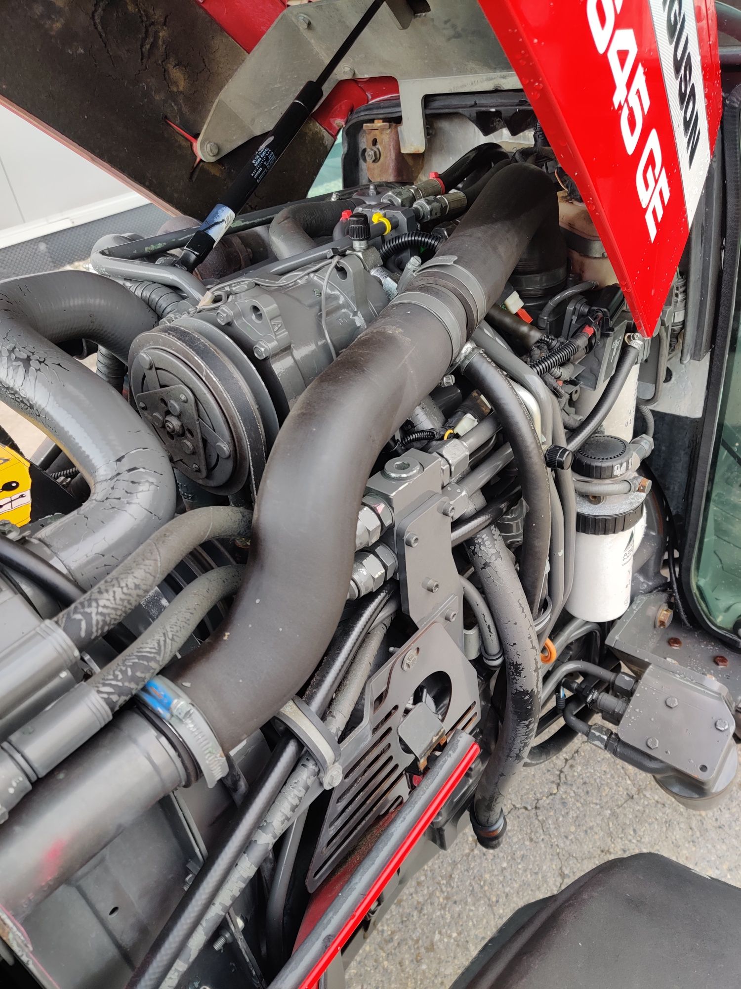 Massey Ferguson 3645 GE 92kM Ciągnik sadowniczy  Zamiana