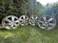 Felgi aluminiowe PLW R16 6.5J ET38 otwór 74.1 + 57