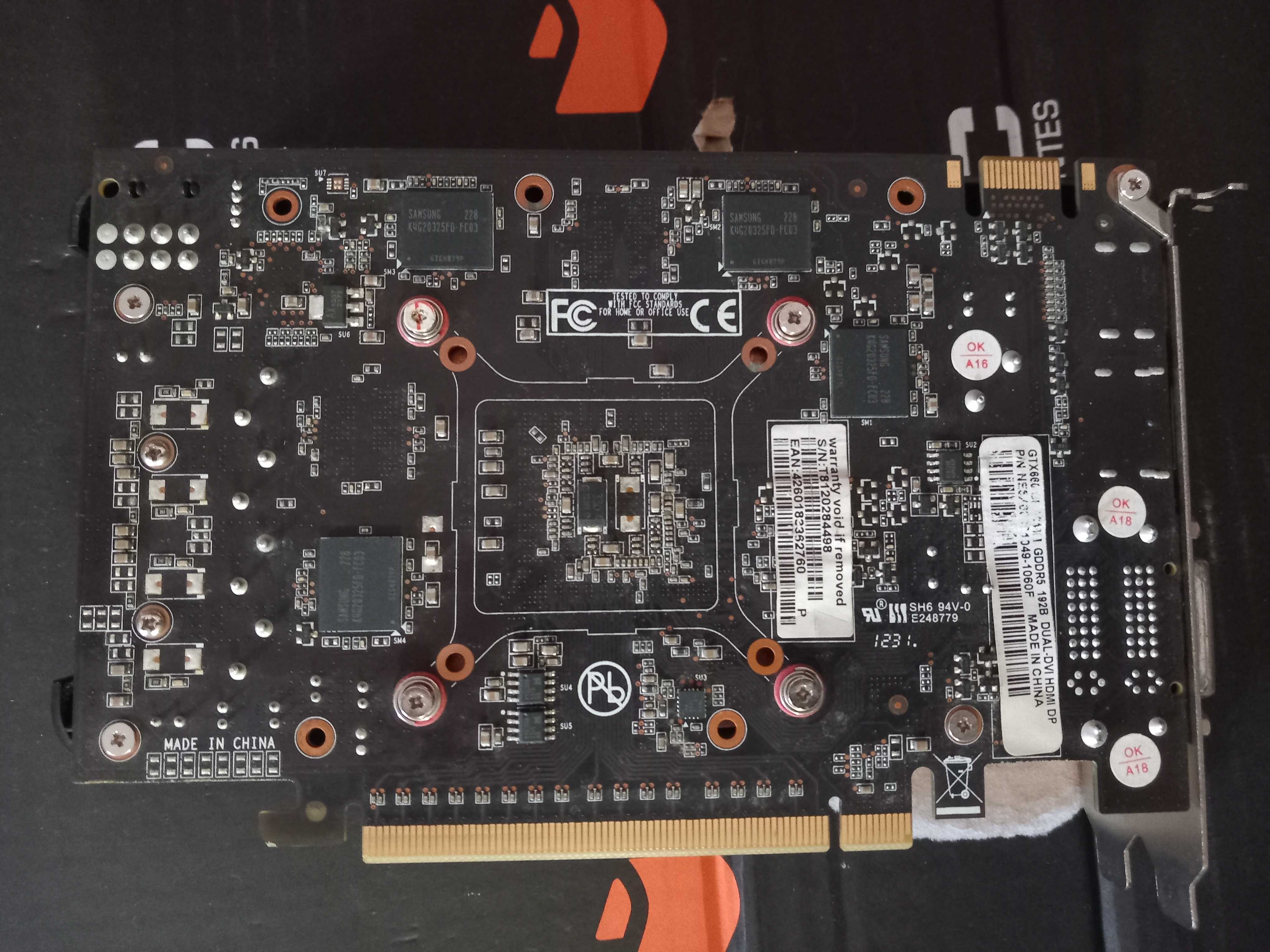 Placa gráfica GTX 660 GDDR5 2GB