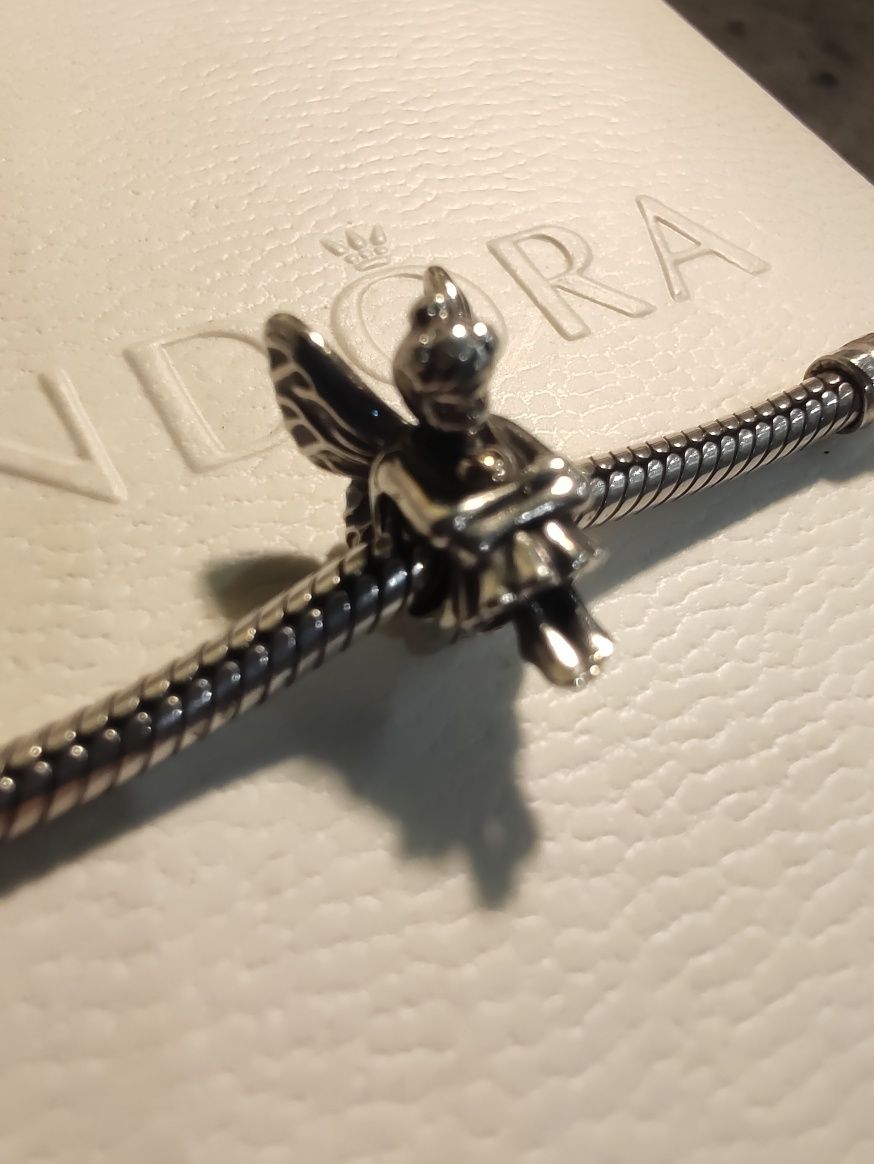 Pandora charms nimfa wróżka tt