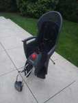 Fotelik rowerowy Hamax Siesta do 22 kg