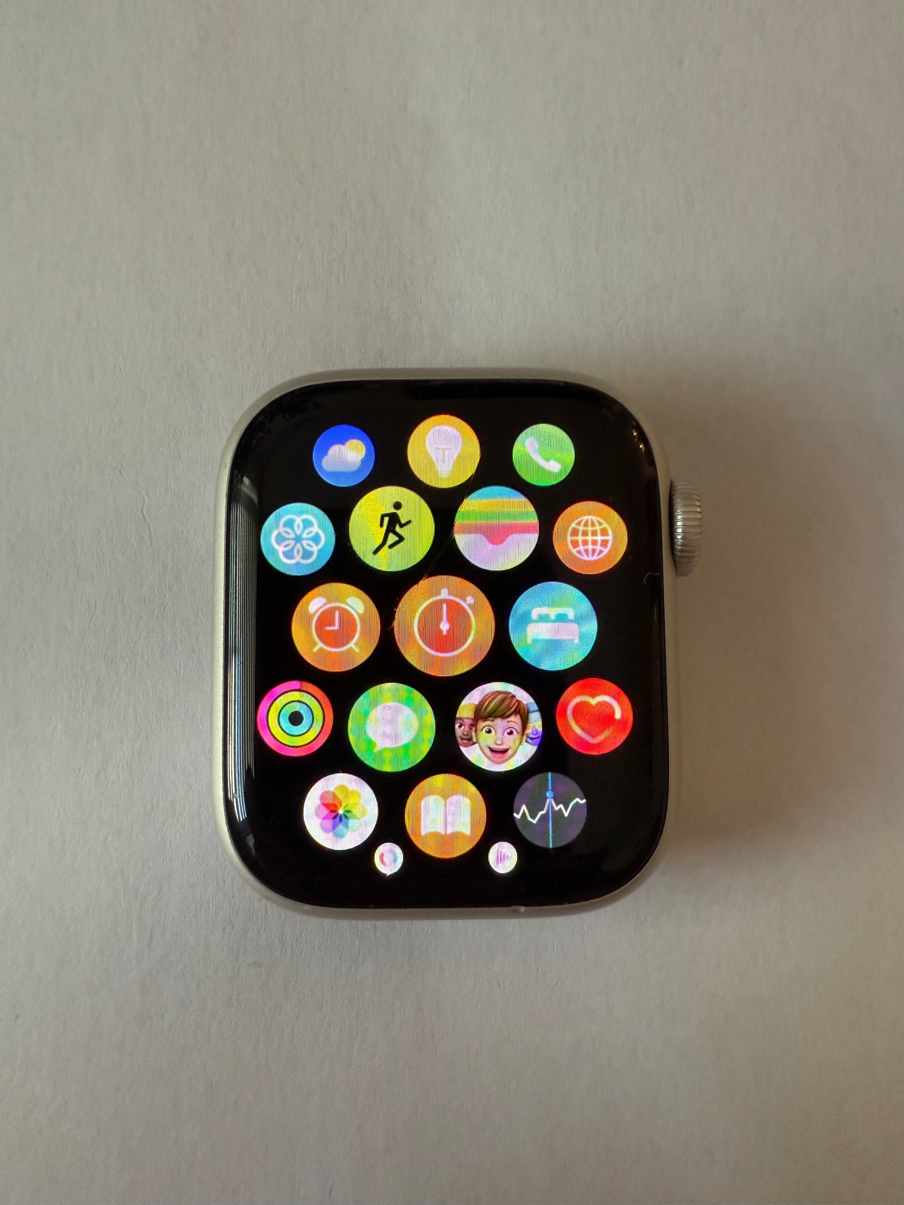 Apple Watch Series 7 GPS + Cellular, 41 mm aluminium +Pudełko i opaski