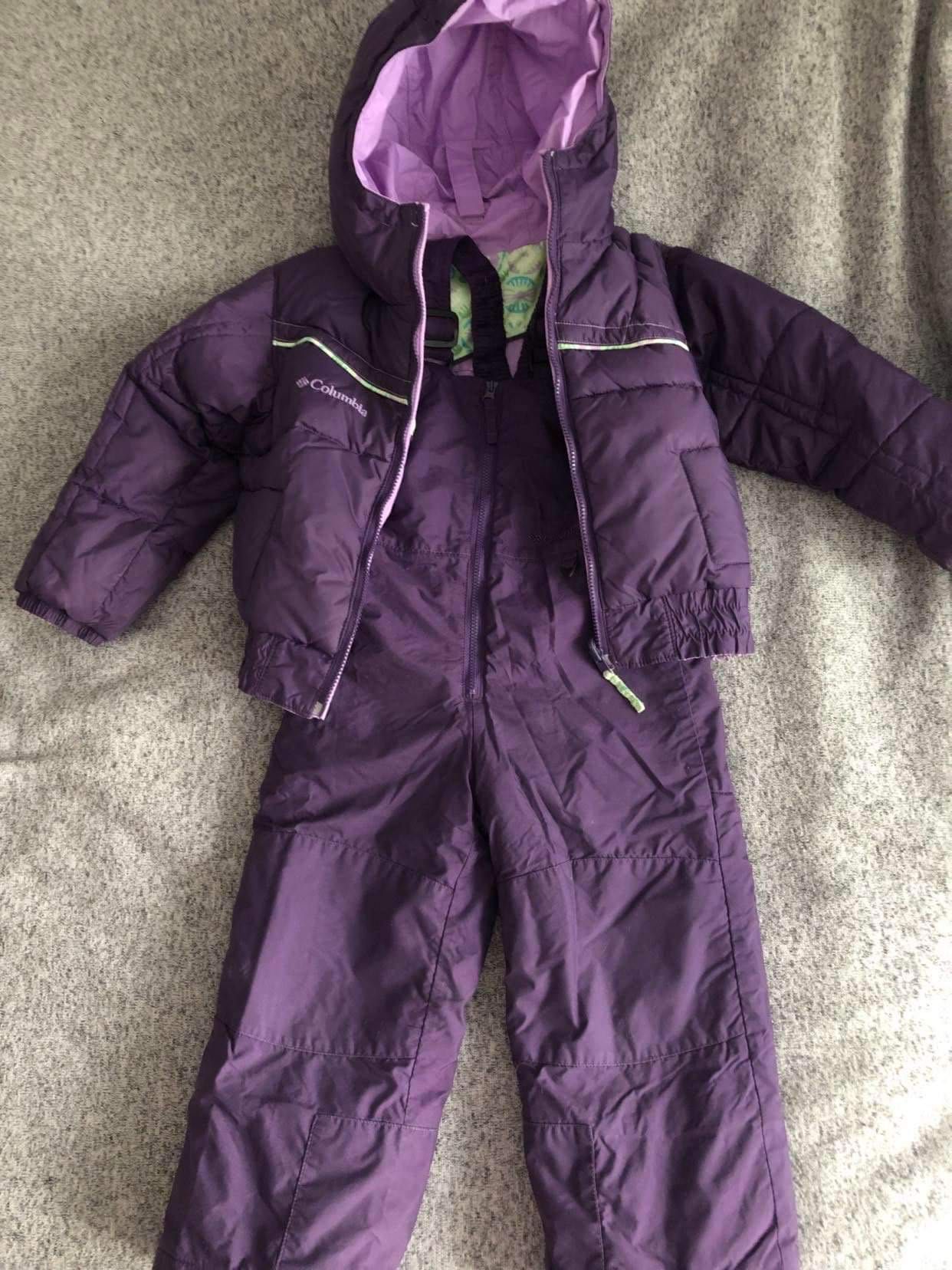 Columbia комбінезон куртка для дівчинки 4 роки