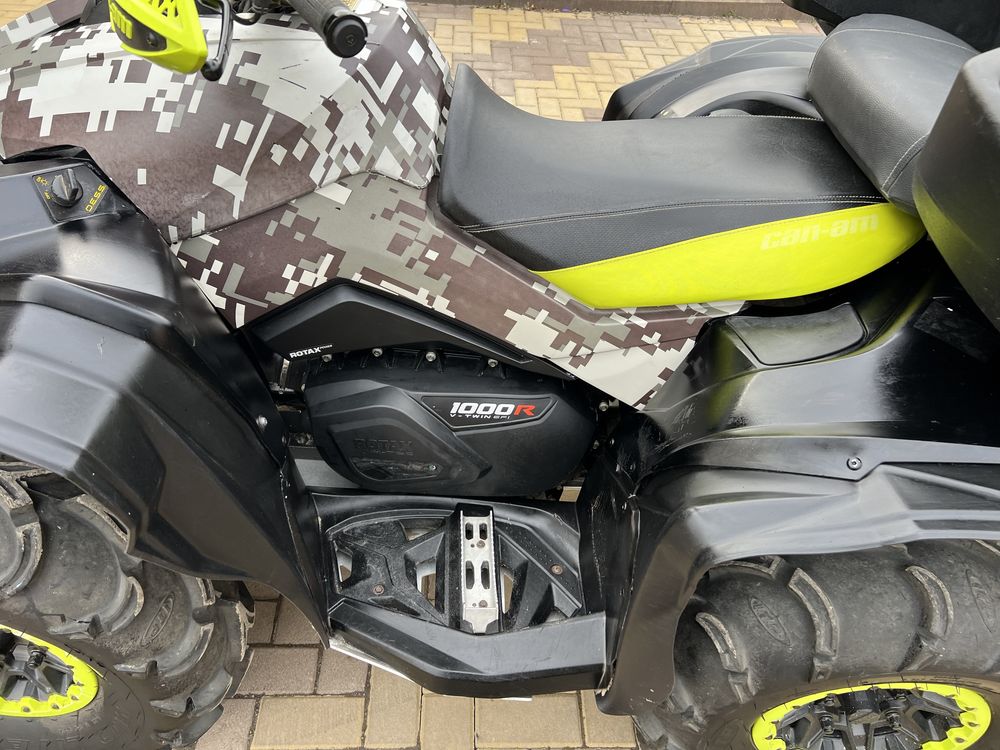 Квадроцикл BRP 1000R