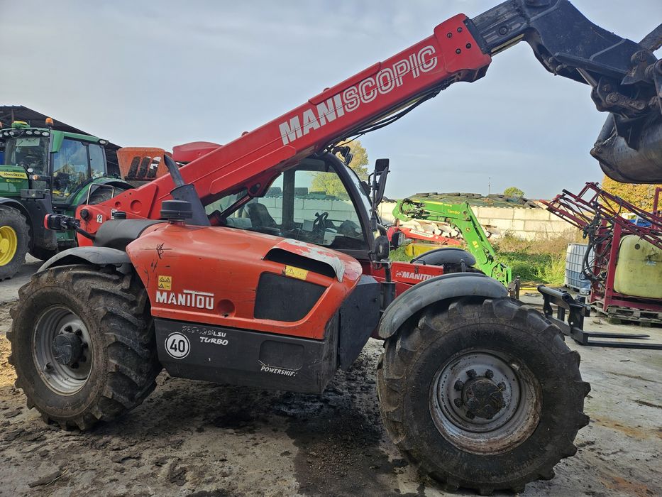 Ładowarka teleskopowa Manitou 735 LSU 2011r perkins