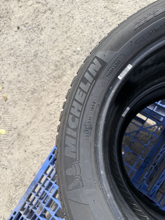 235/55 r19 Michelin Latitude Alpin LA2 Резина зимняя