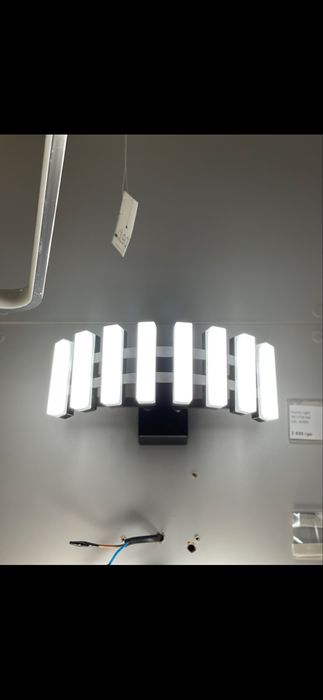 Бра настінний світильник Honey light 9D-175B-6BL чорний
