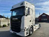 Scania S500 // ALUSY // ZABUDOWY // LED // ZŁOTY KONTRAKT //  ALCOA // SALON PL // NOWE OPONY // RETARDER // Super Zadbana //