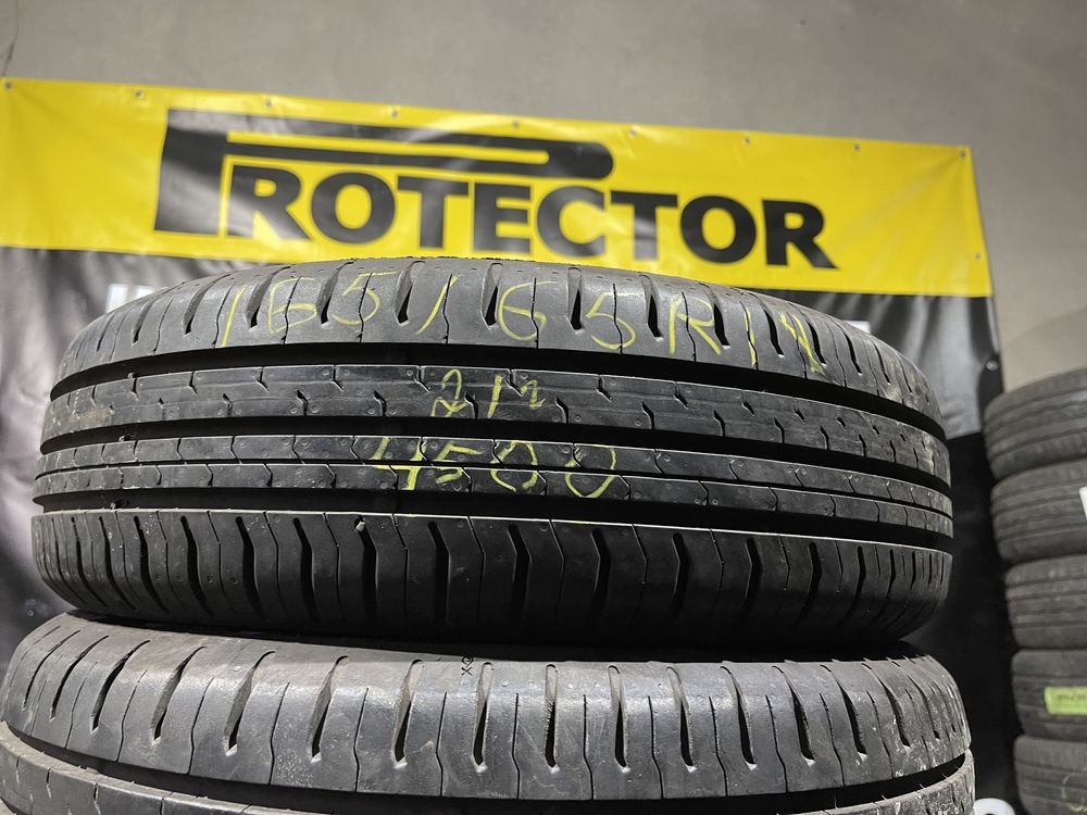 165/65R14 Continental-4шт Лето 21 год