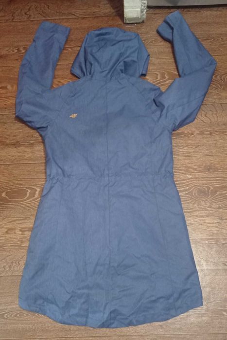 Kurtka parka 4F M ( S ?) damska jesienna przeciwdeszczowa plaszczyk