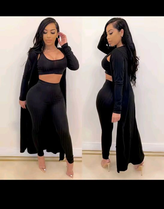 Conjuntos femininos vários modelos novos ler anuncio