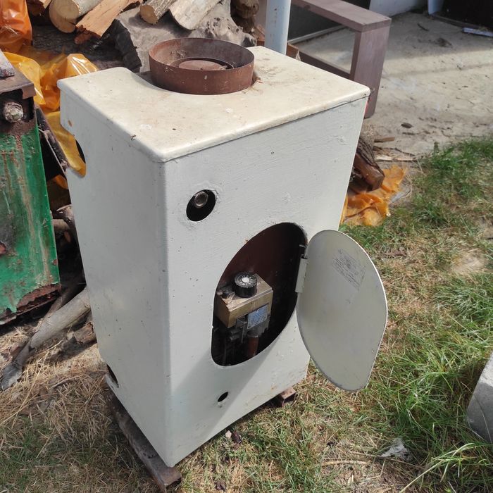 Котёл газовый напольный аогв-10