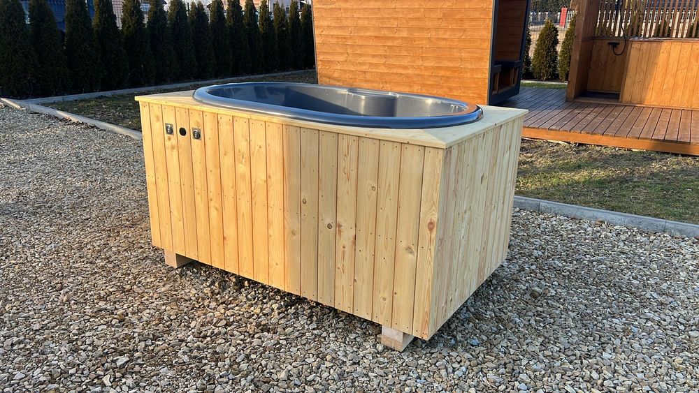 Balia ogrodowa 2os. Filtr piaskowy. Led. Dostępna od ręki! Ruska bania