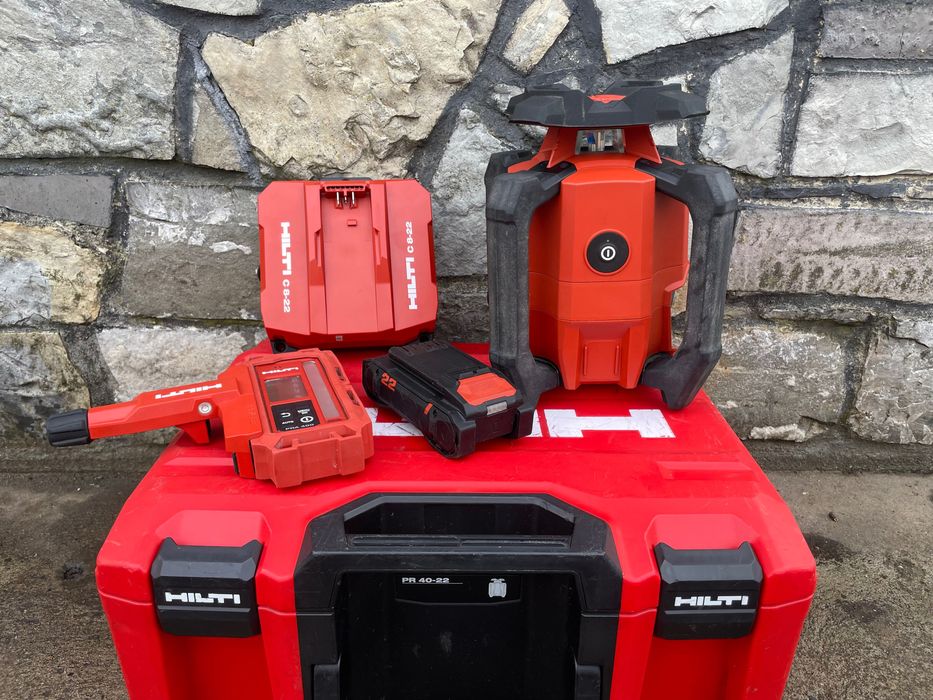 Hilti PR 40-22 Nuron / ротаційний лазерний рівень Хілті