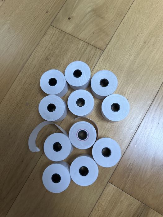 Rolka termiszna 28x25 12sztuk