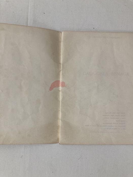 Livro Infantil Gala-Gala Bisnaga