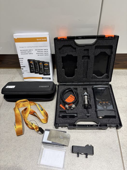 Fischer DUALSCOPE DMP30 – profesjonalny miernik grubości powłok