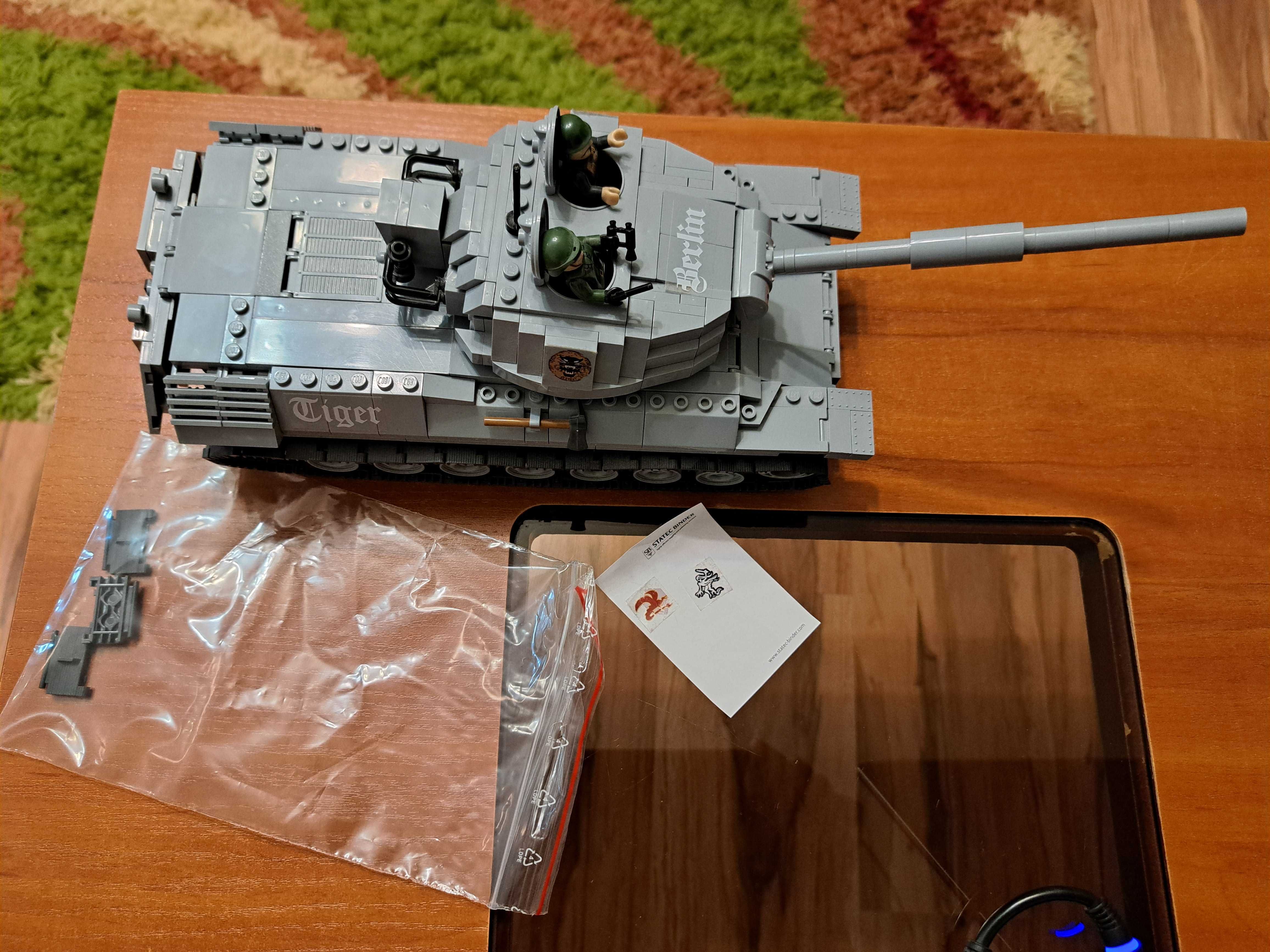 Cobi Small Army World of Tanks Leopard I 3009