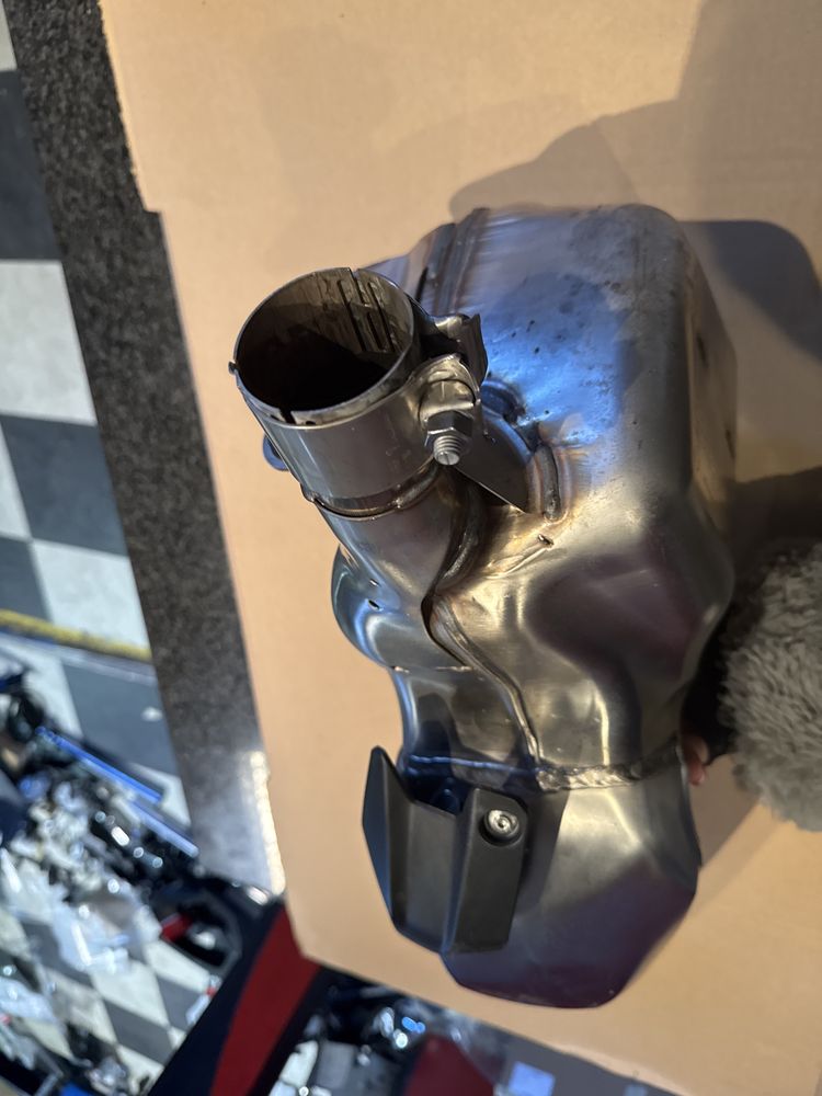 Wydech tłumik bmw f900 f900r f900xr x103