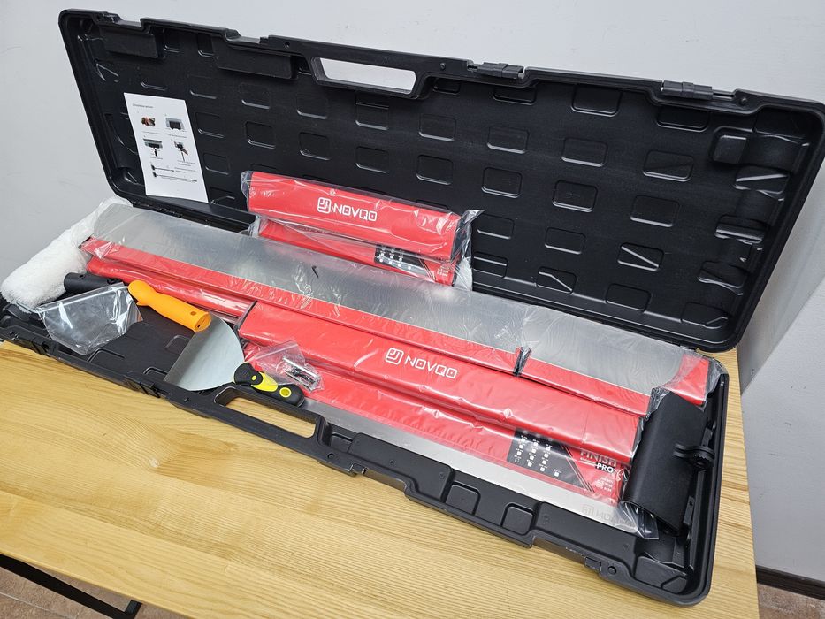 Набор шпателей для Механического нанесения NOVQO FINISH PRO +Лезвия