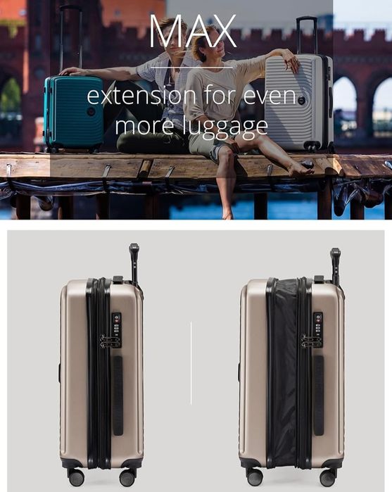 Walizka HAUPTSTADTKOFFER Mitte - bagaż podręczny