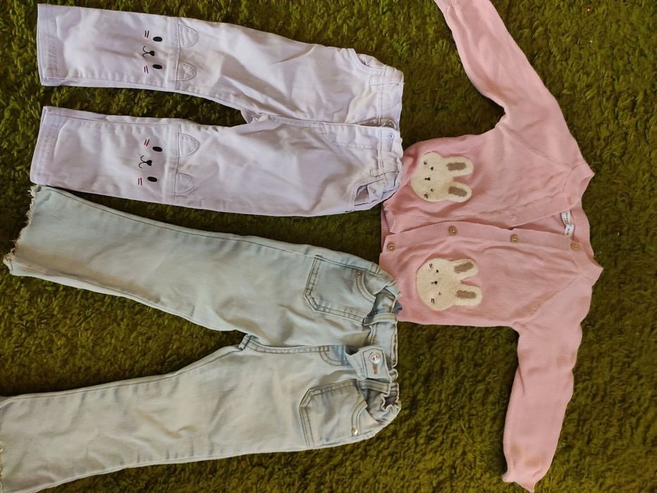 Одяг для дівчинки 12-18міс