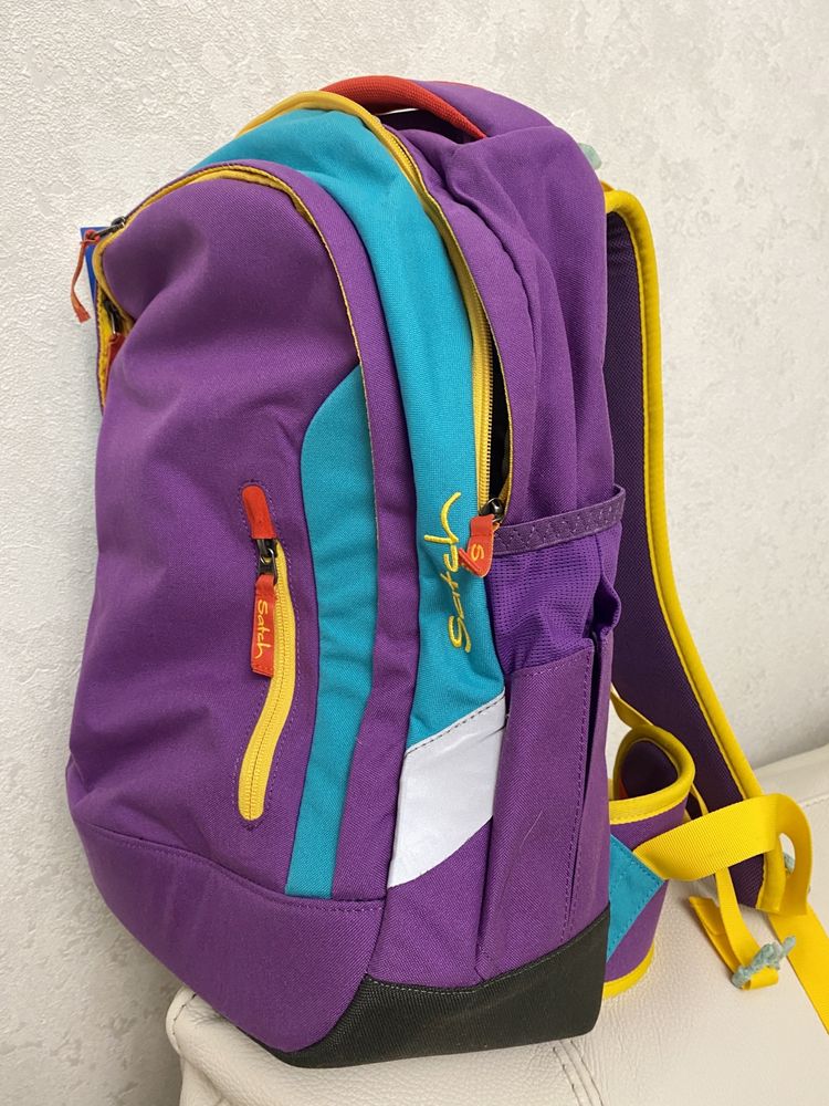 Стильний рюкзак flash runner color block