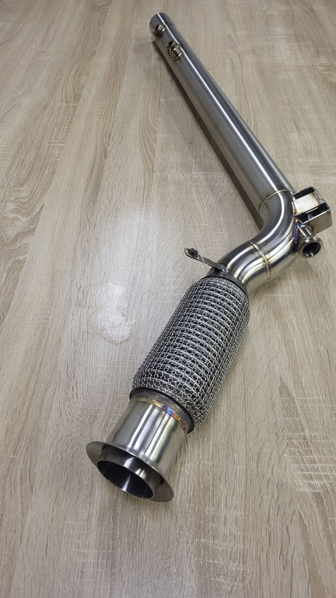 Даунпайп Downpipe Volkswagen Transporter Multivan T6 2.0 TDI