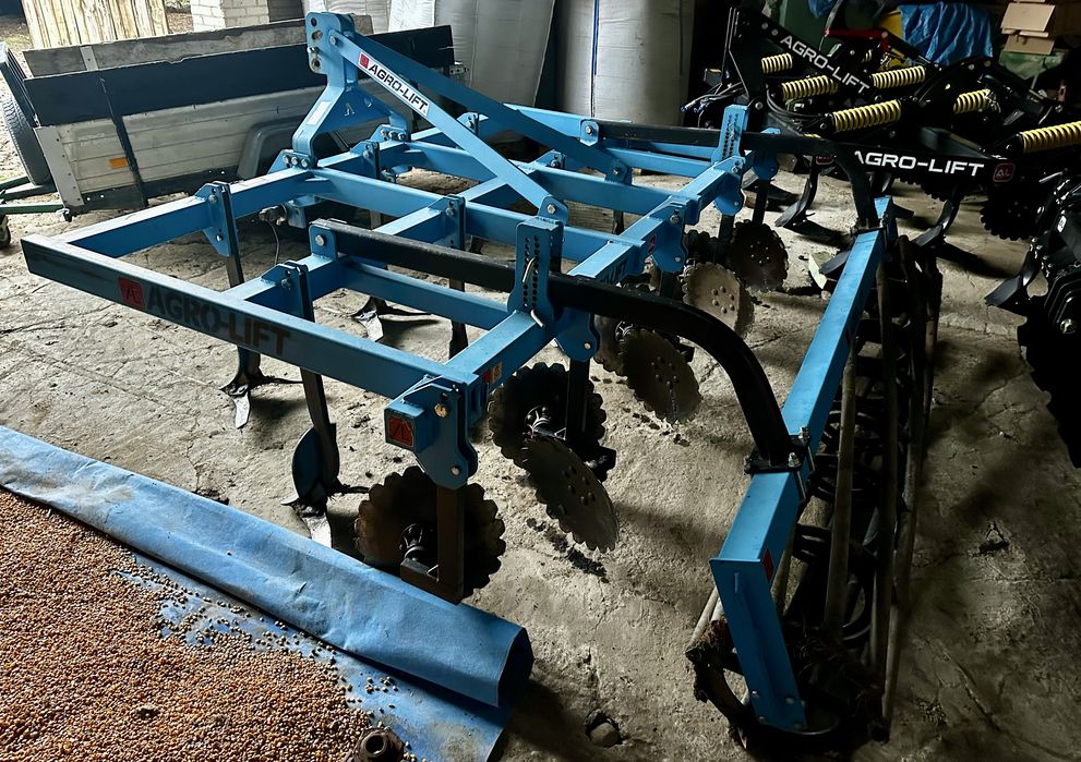 Agregat podorywkowy/ścierniskowy/gruber Agro-lift 3m